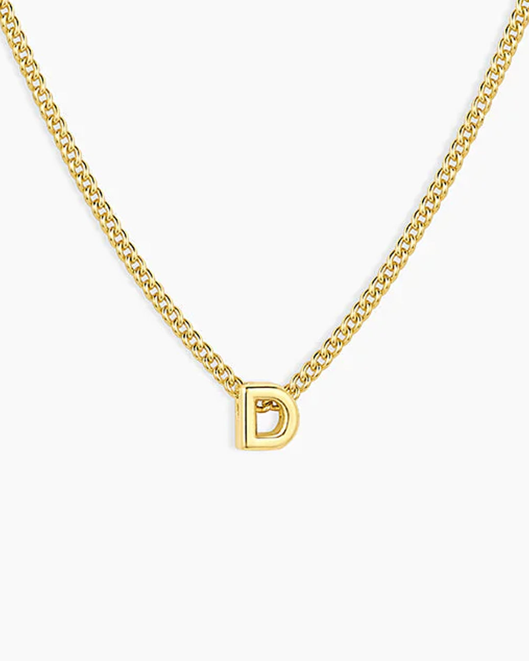 Wilder Mini Alphabet Necklace