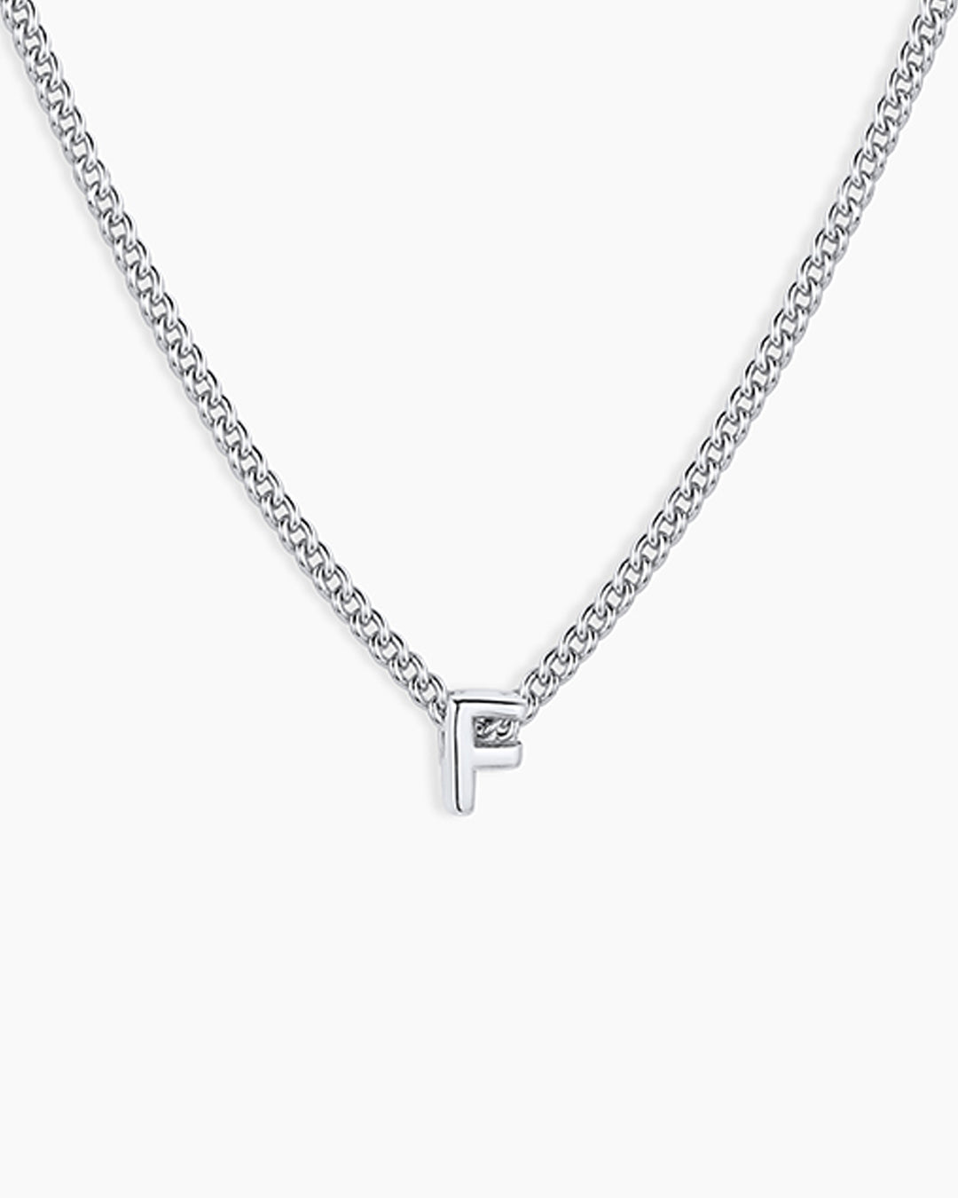 Wilder Mini Alphabet Necklace