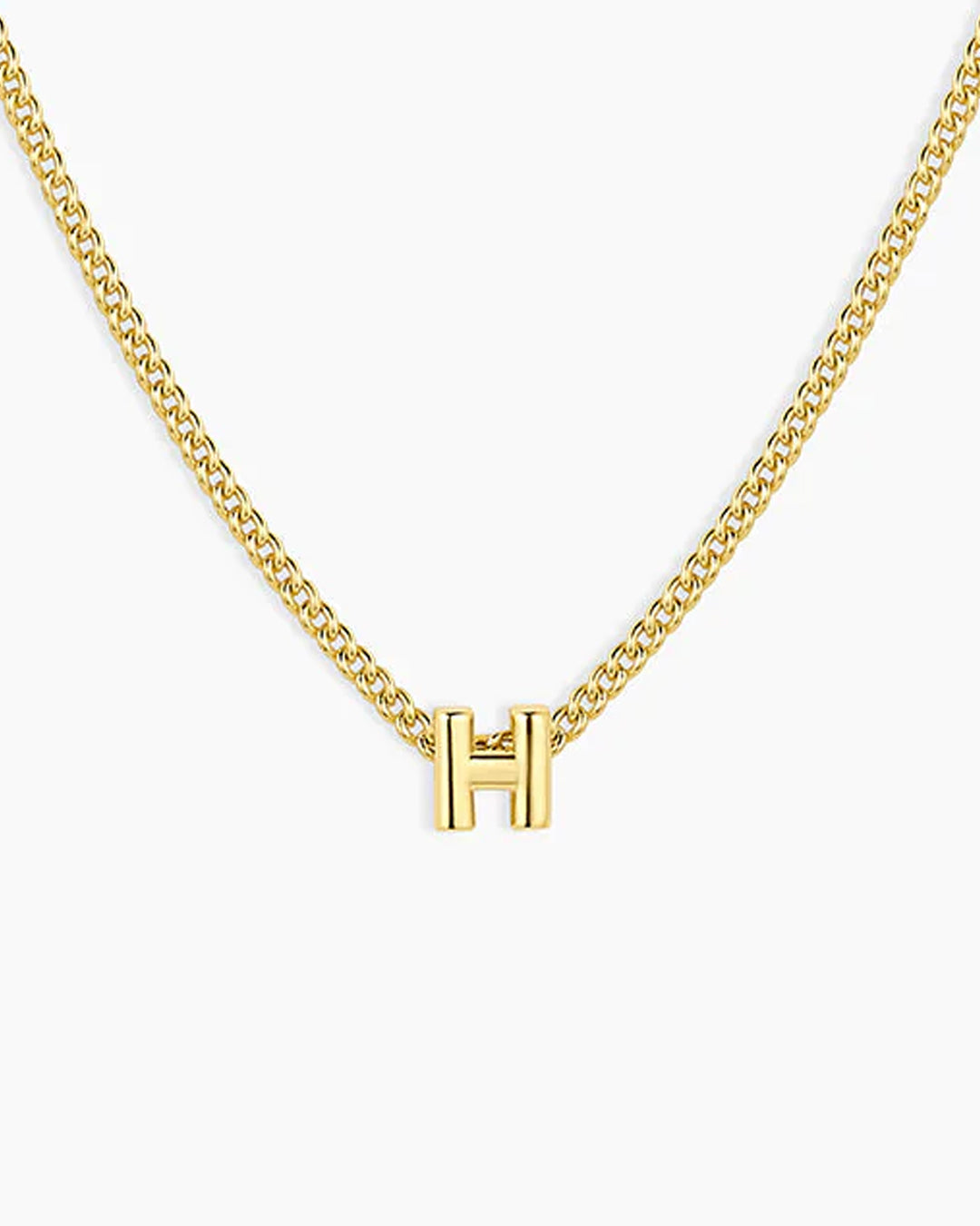 Wilder Mini Alphabet Necklace