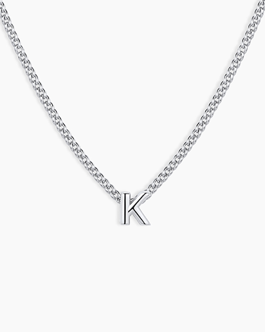 Wilder Mini Alphabet Necklace