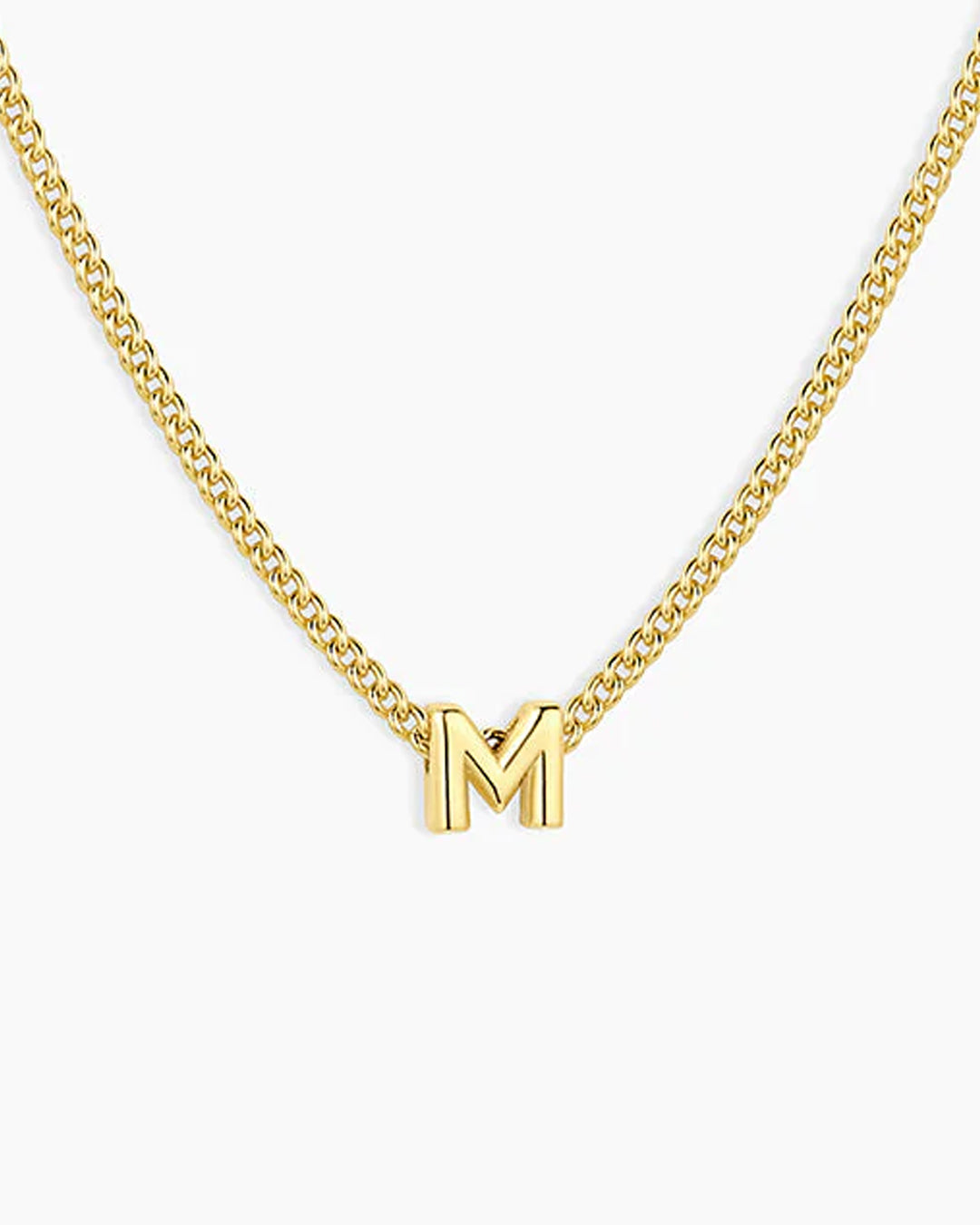 Wilder Mini Alphabet Necklace