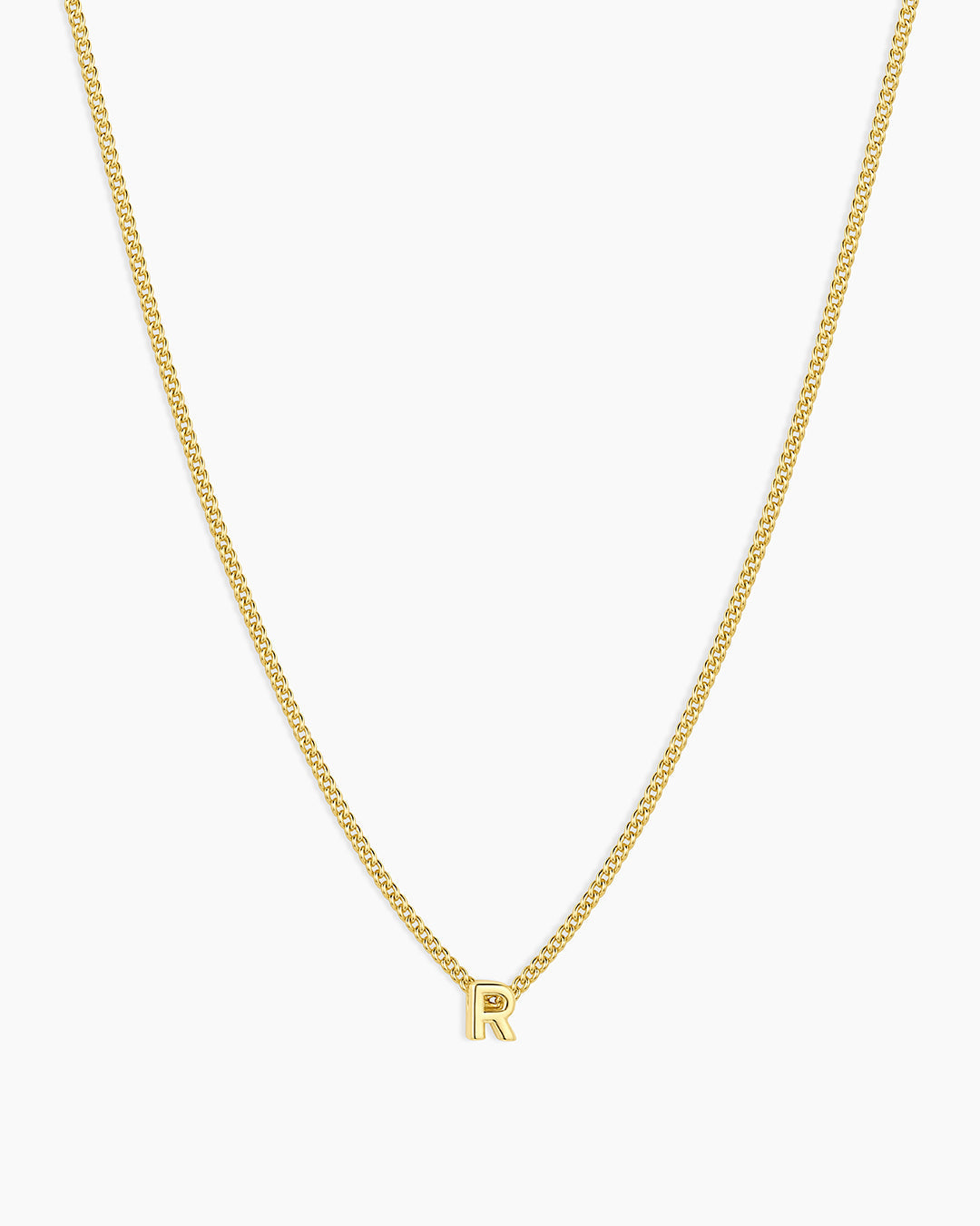 Wilder Mini Alphabet Necklace