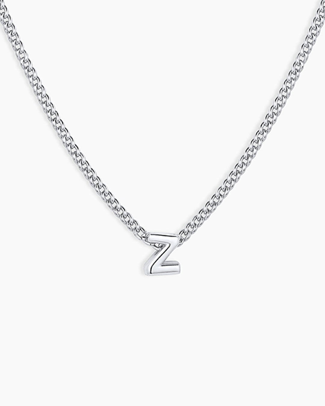 Wilder Mini Alphabet Necklace