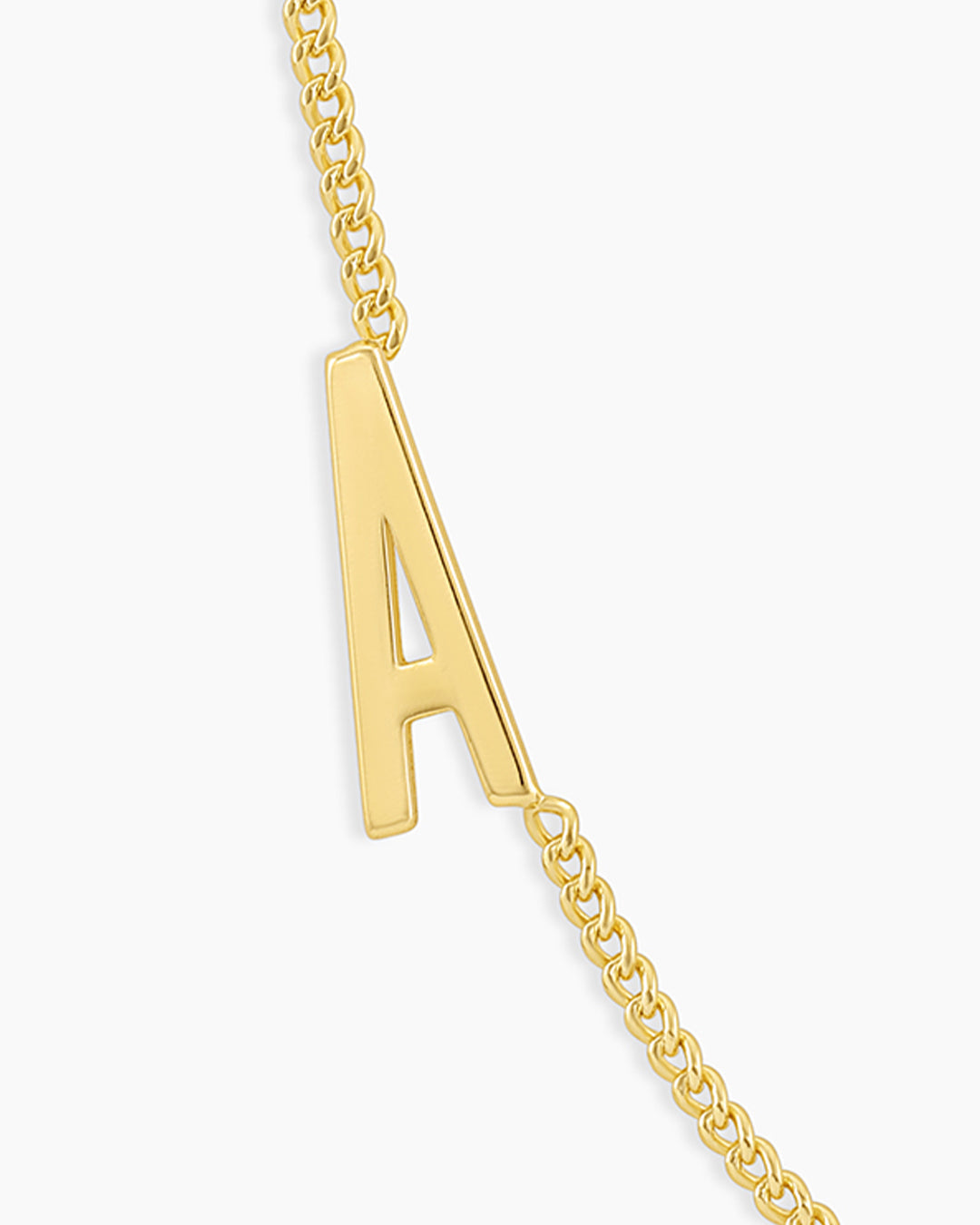 Wilder Alphabet Necklace