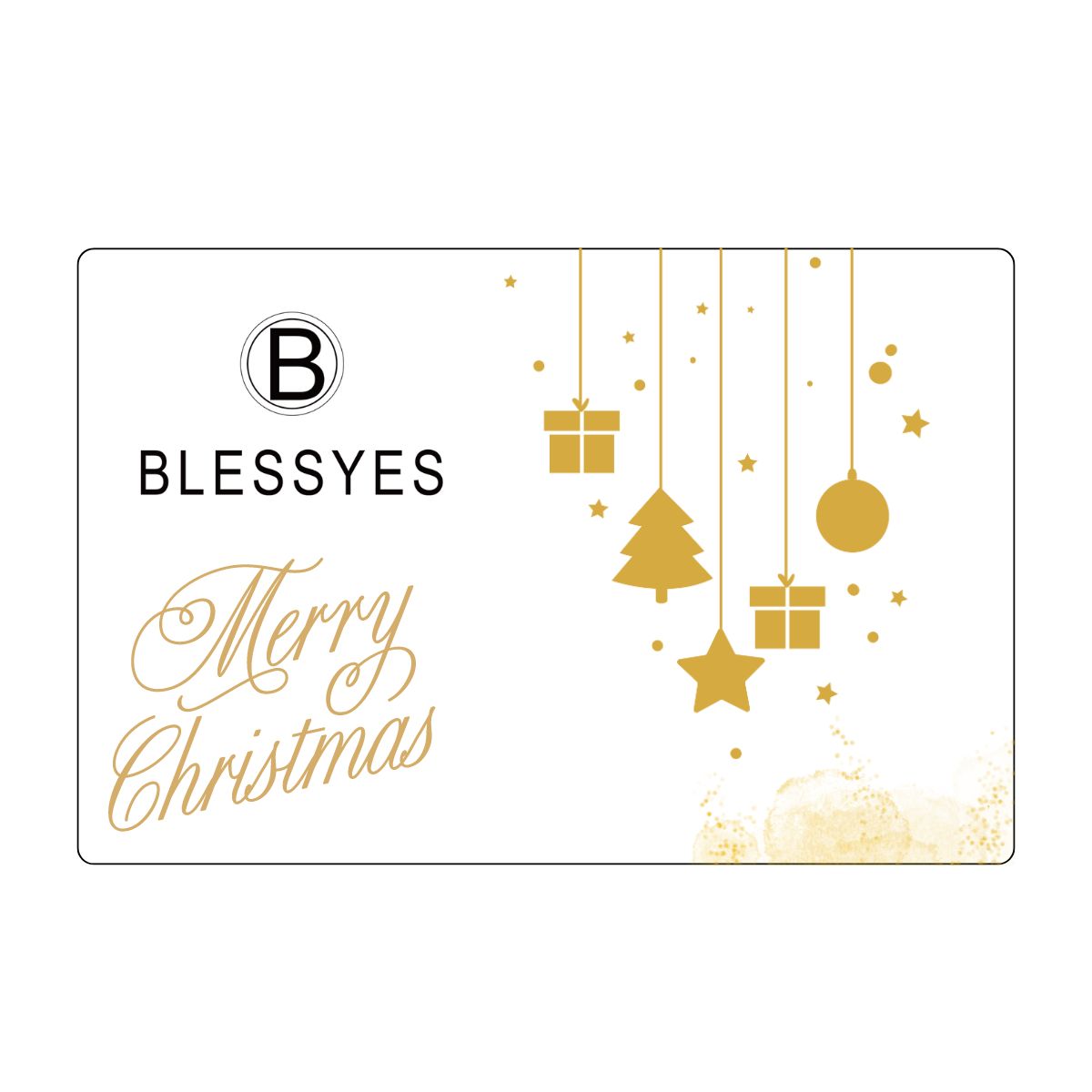 Christmas Gift Card