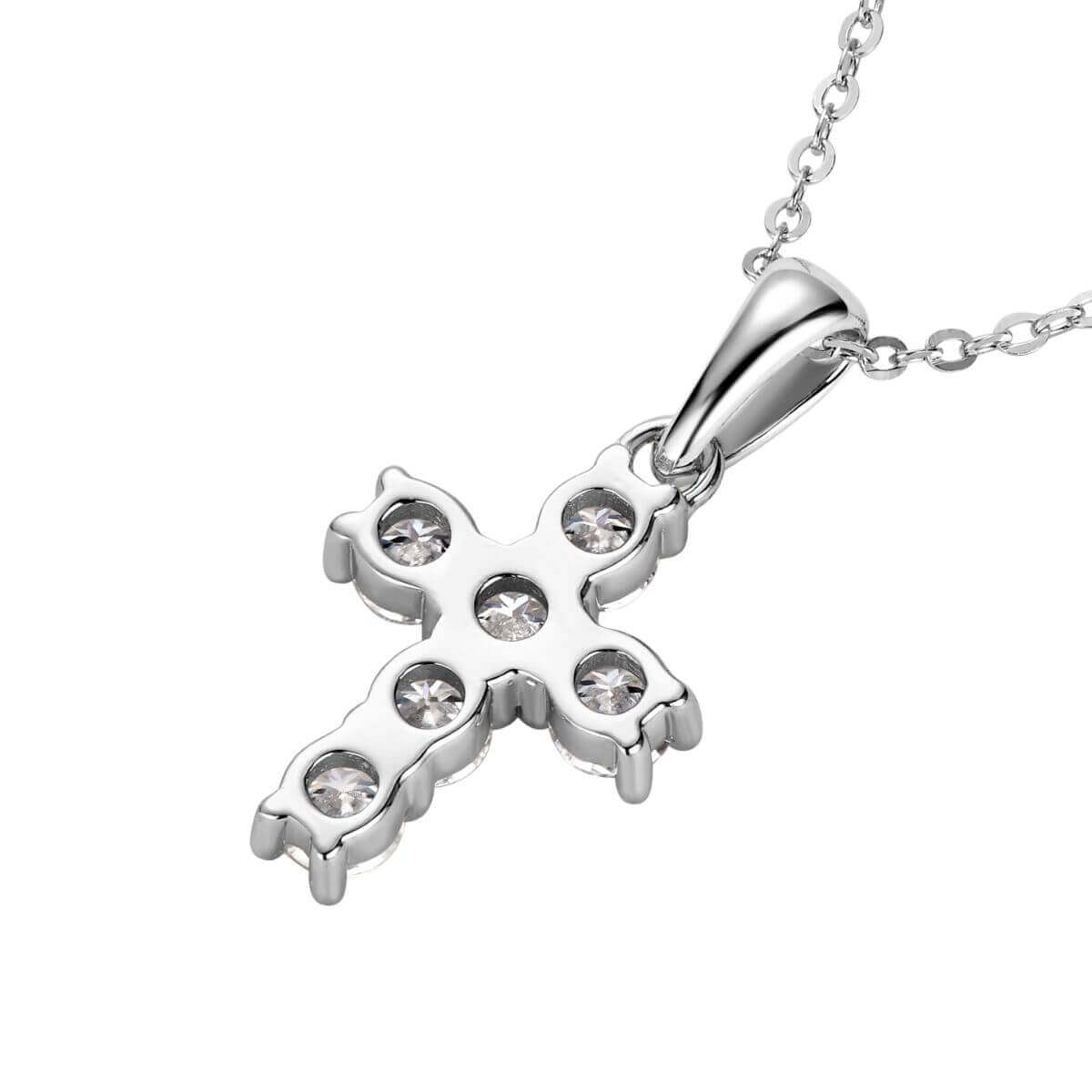 Diamond Cross Necklace