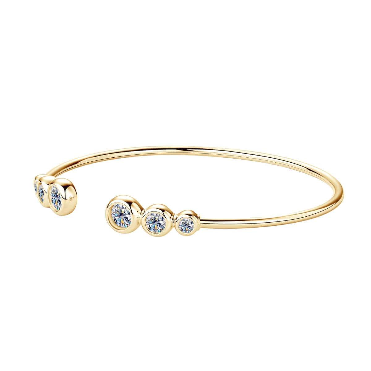 Diamond Cuff Bracelet