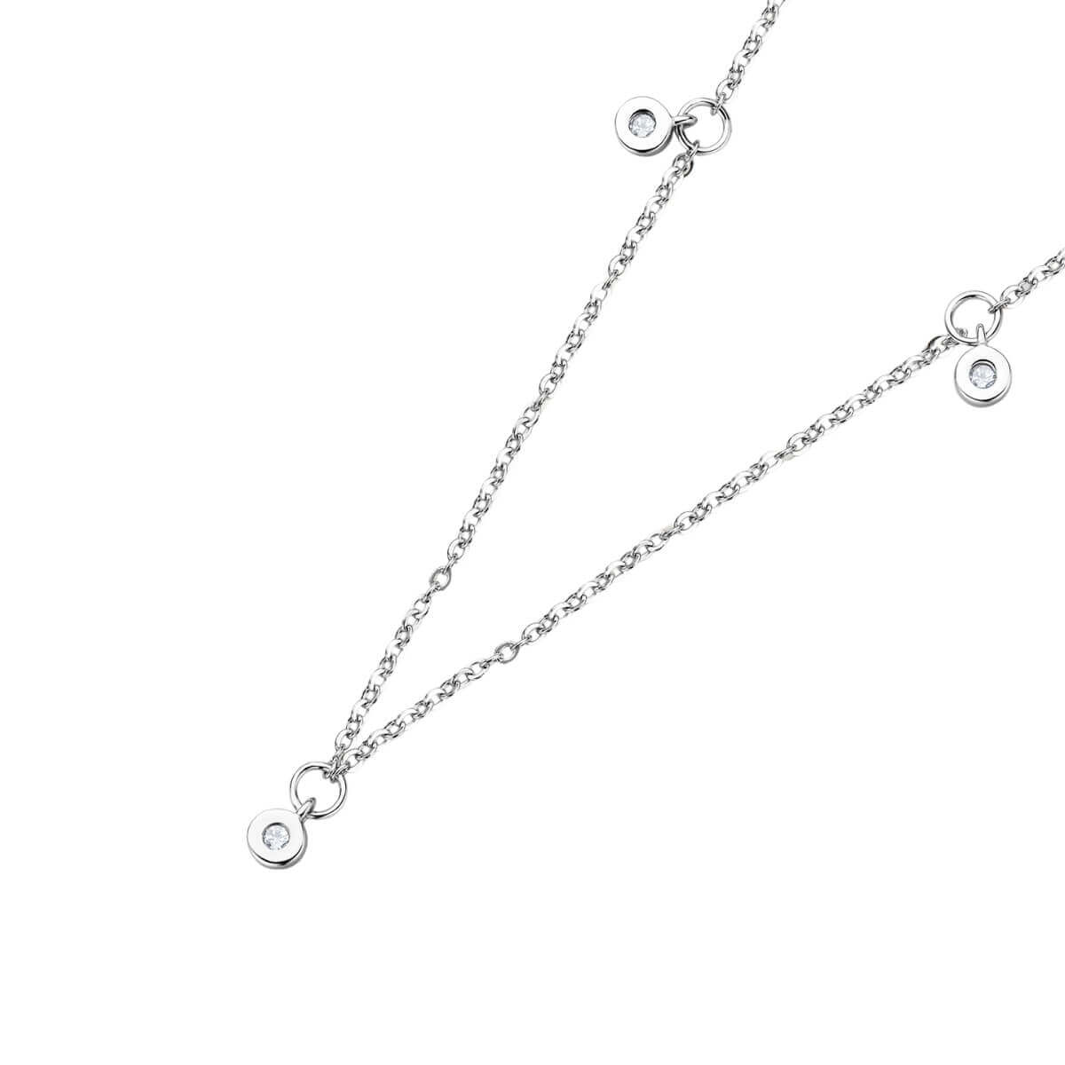 Diamond Station Necklace