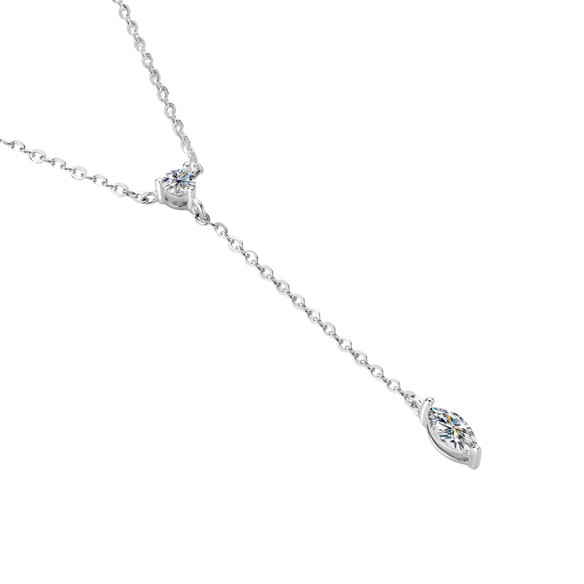 Diamond Lariat Necklace