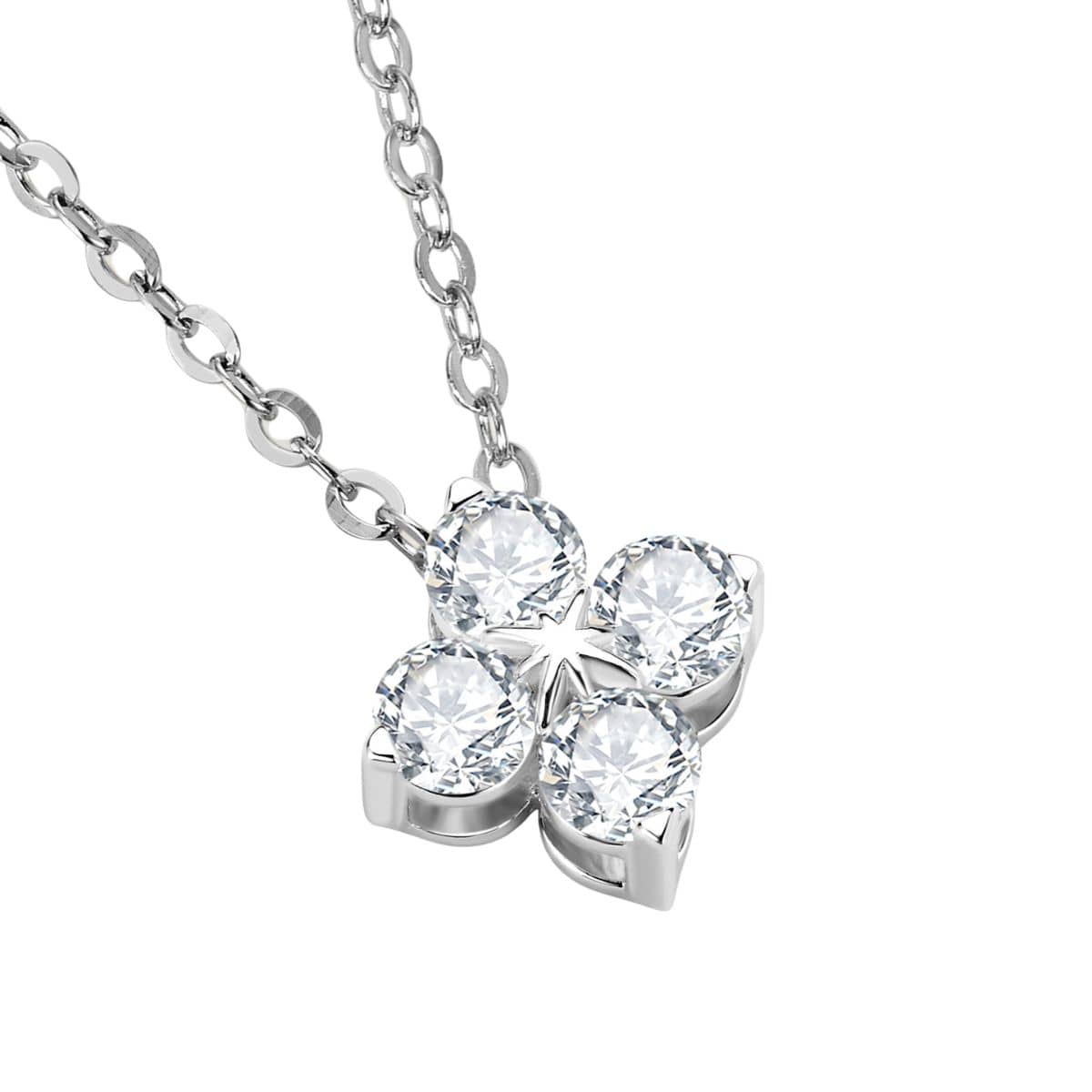 Four Leaf Clover Necklace