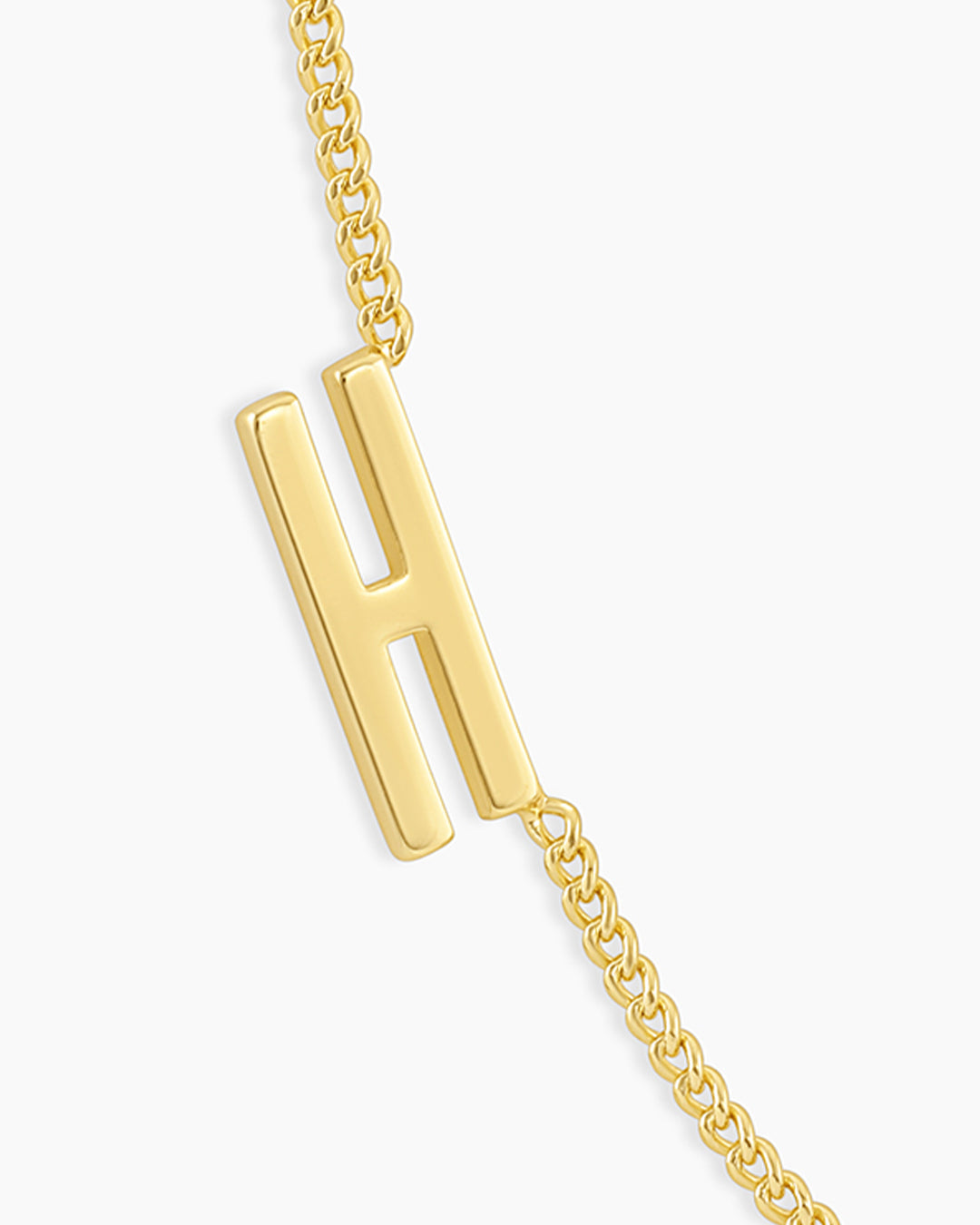 Wilder Alphabet Necklace