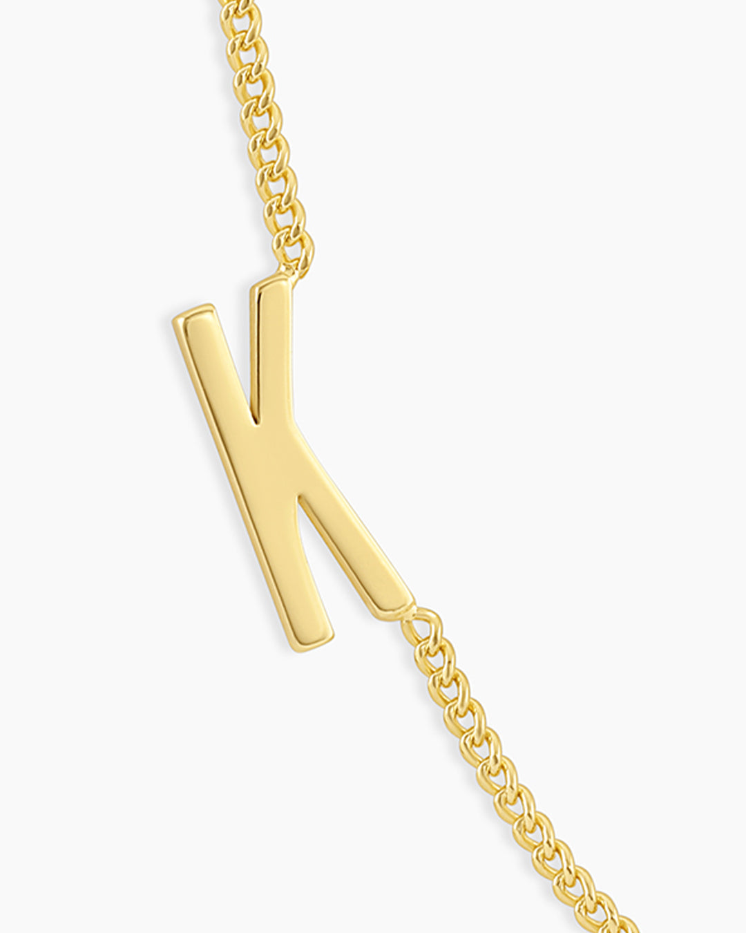 Wilder Alphabet Necklace