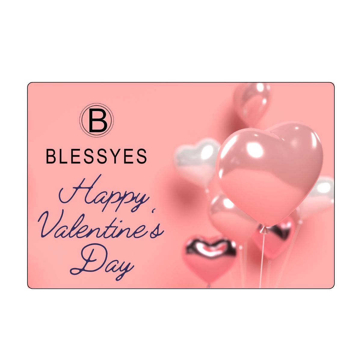 Valentine's Day Gift Card