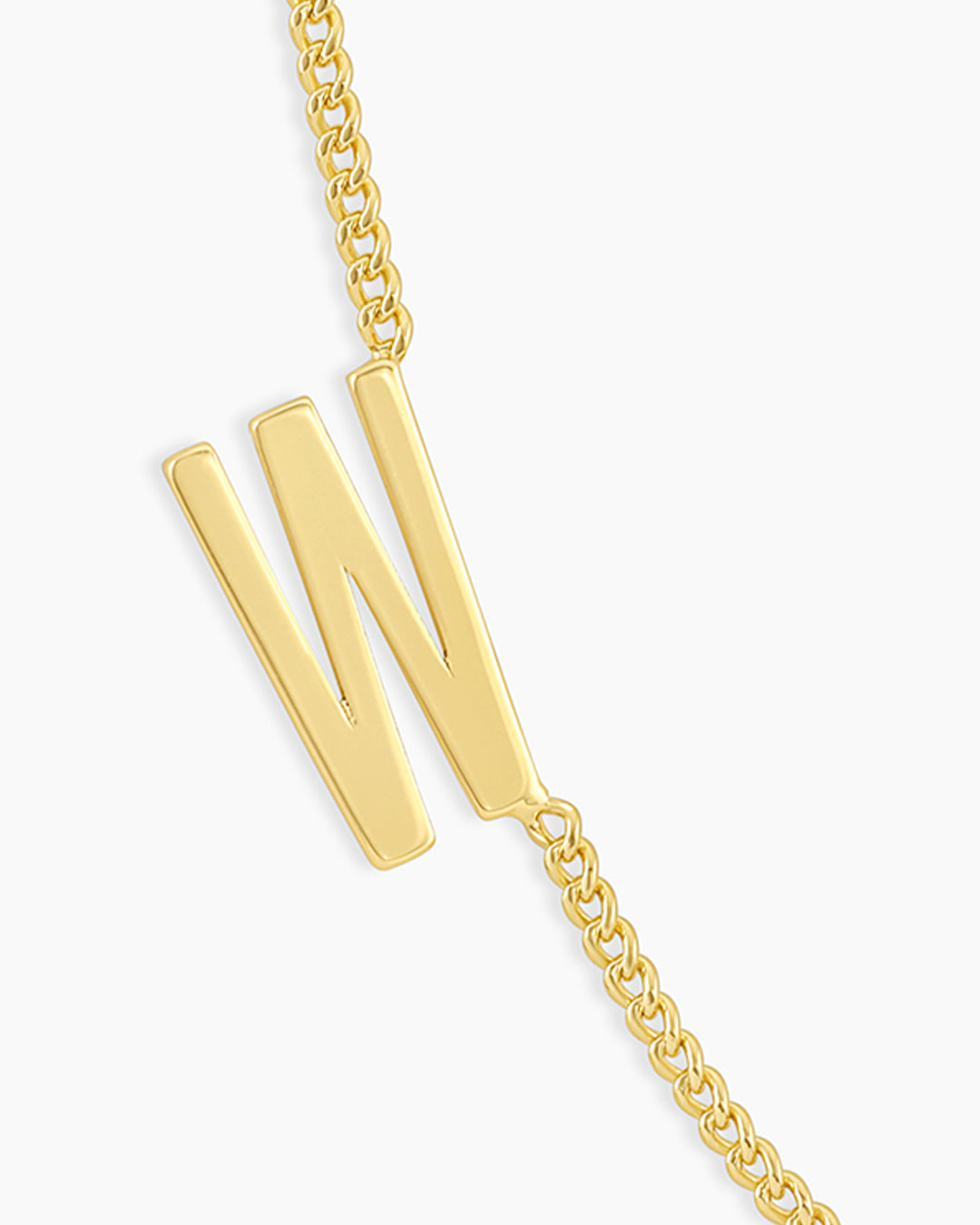 Wilder Alphabet Necklace