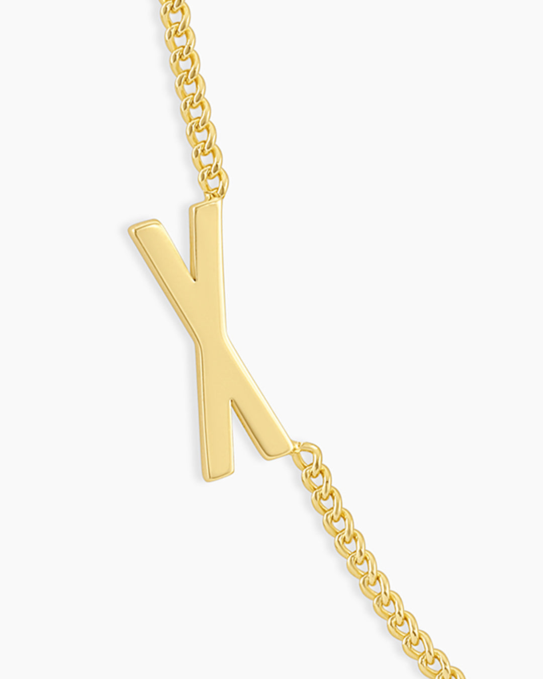 Wilder Alphabet Necklace