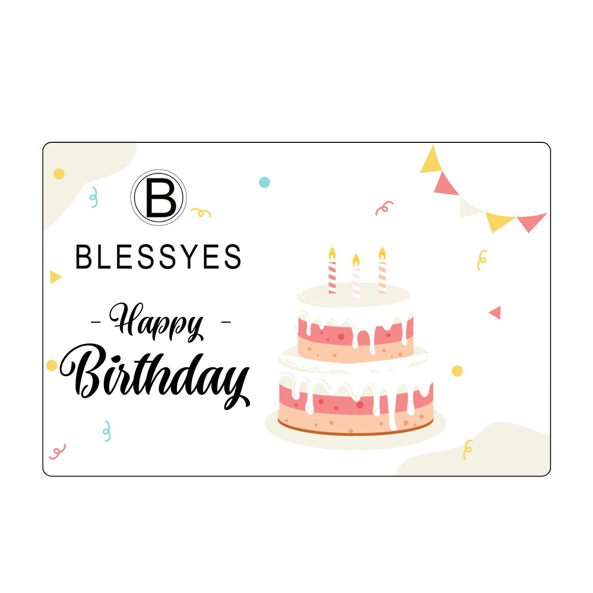 Birthday Gift Card