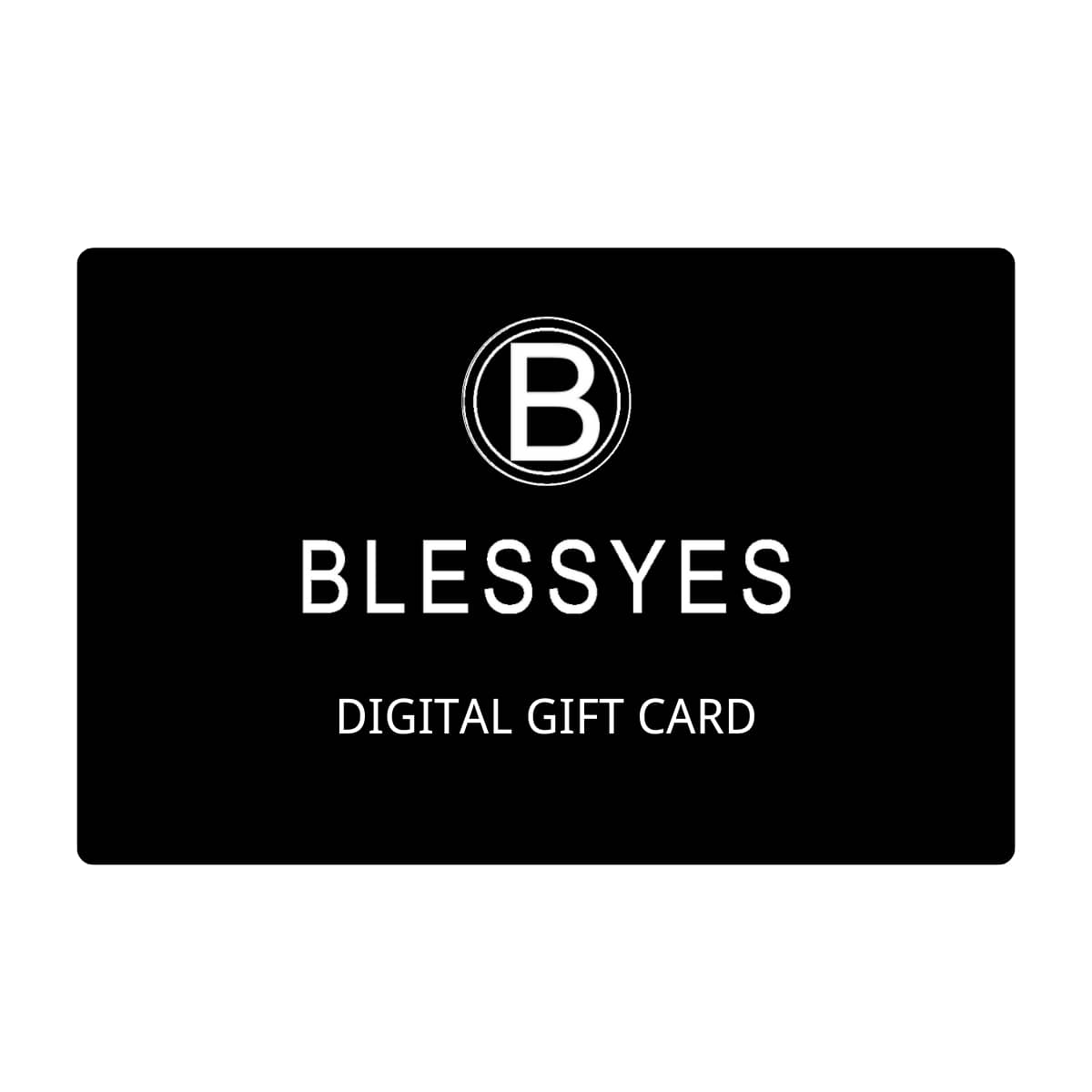 The Blessyes Gift Card